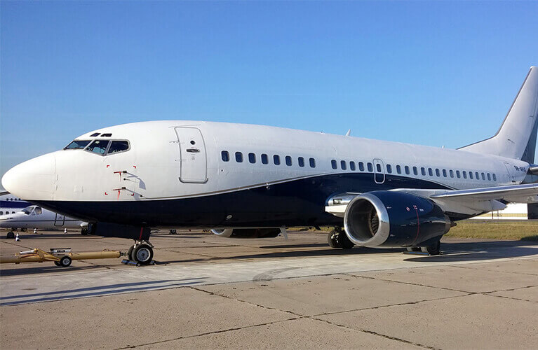 pro sports team charter jet specialist company