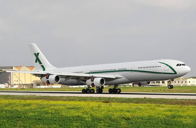 pro sports team charter jet specialist company