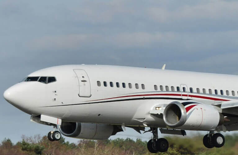 pro sports team charter jet specialist company
