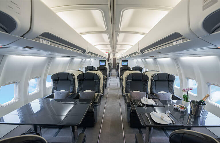 pro sports team charter jet specialist company