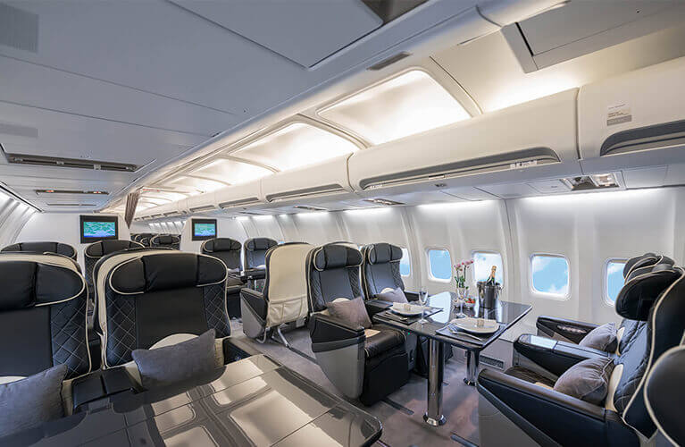 pro sports team charter jet specialist company