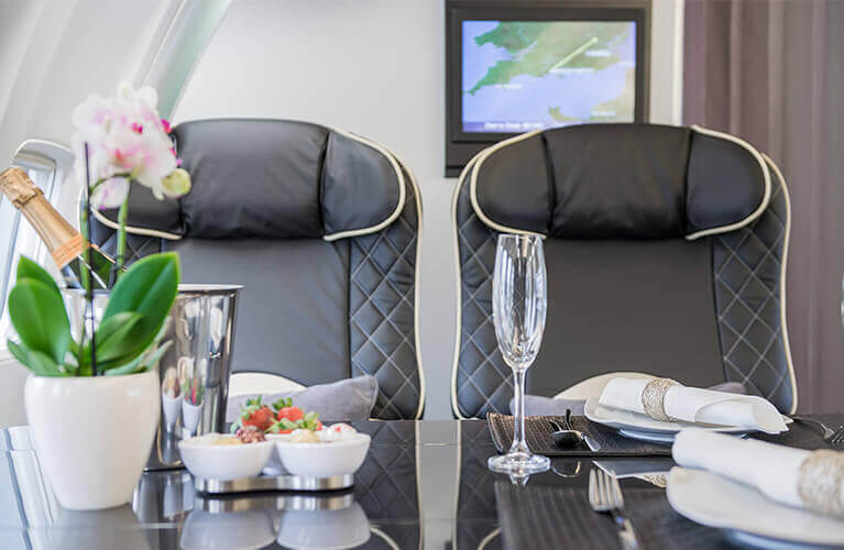 pro sports team charter jet specialist company