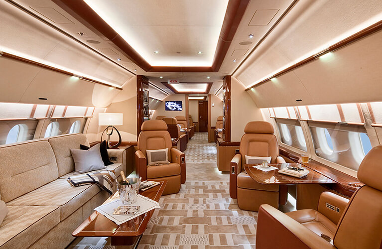 vvip luxury jet charter