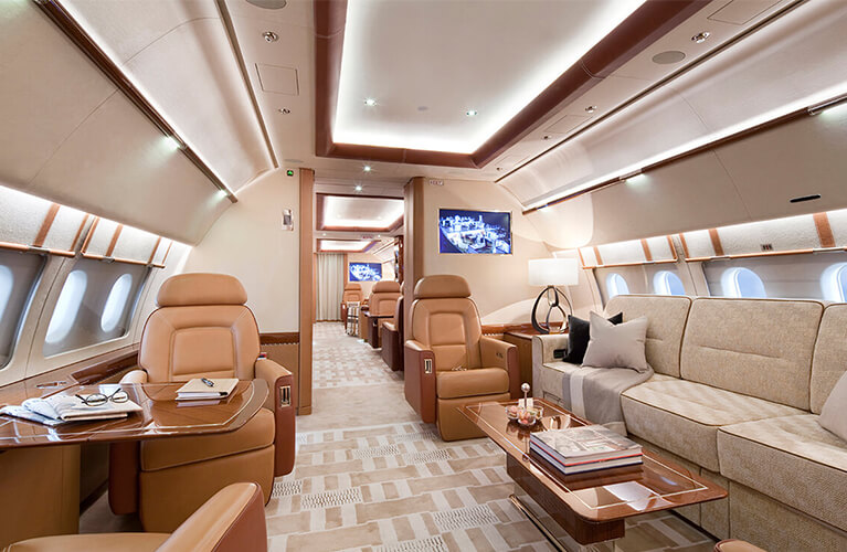 vvip luxury jet charter