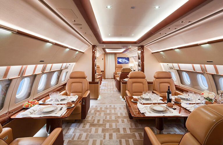 vvip luxury jet charter