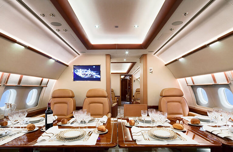 vvip luxury jet charter