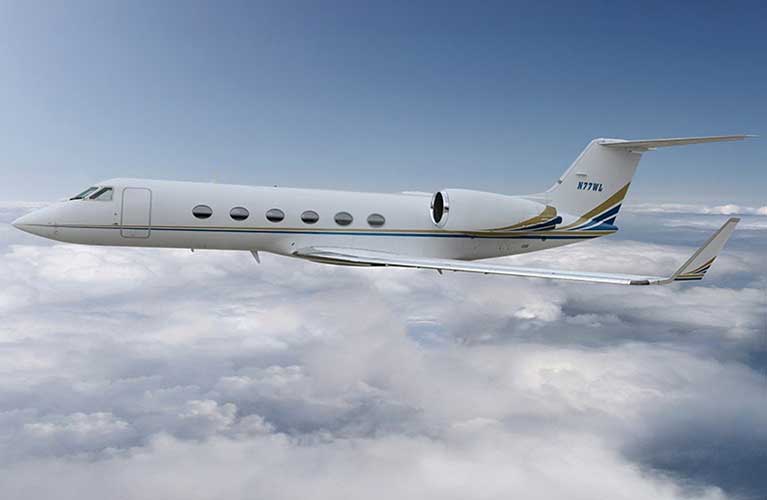 gulfstream luxury jet private charter