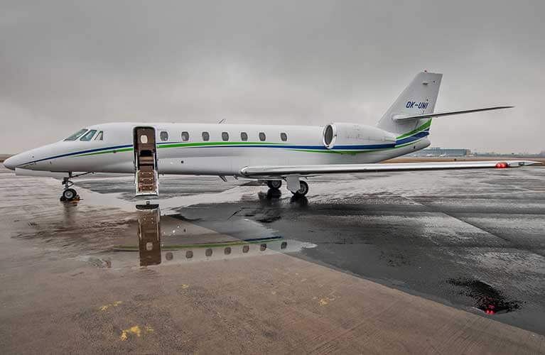 sovereign luxury jet private charter