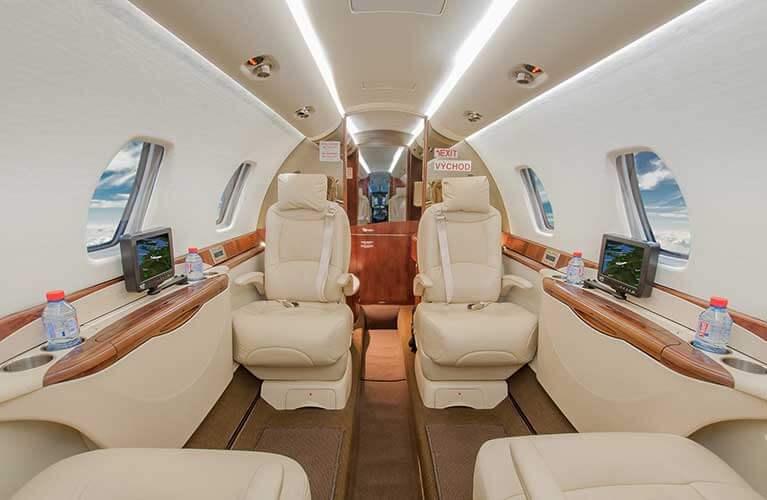 sovereign luxury jet private charter