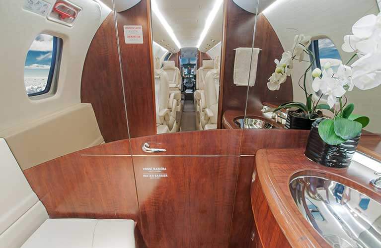 sovereign luxury jet private charter