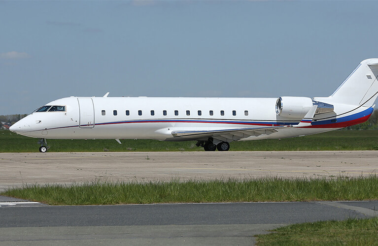 challenger luxury jet private charter